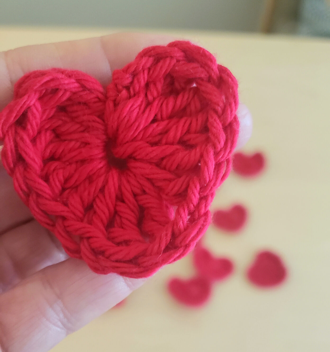 Hospice_crochet heart
